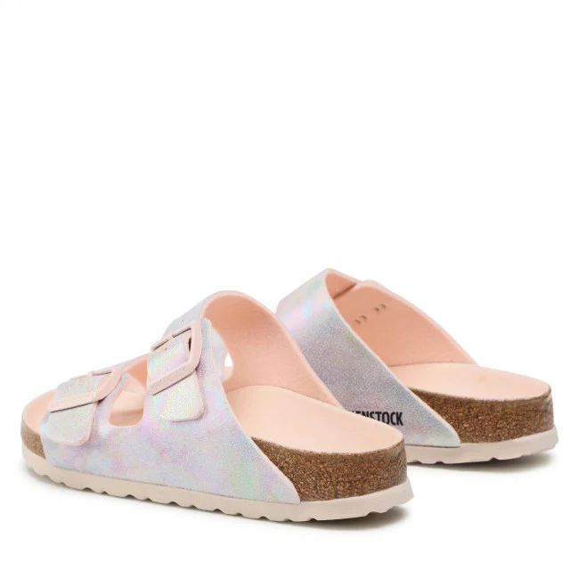 Birkenstock Arizona Iridescent Light rose /Narrow fit - immagine 6