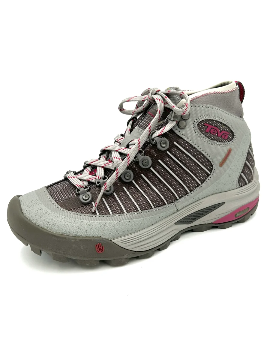 Teva Scarpa Stivale da trekking Forge pro winter mid WP W- grey