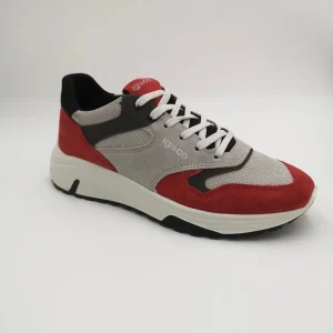 Igi&co Sneakers in belle da uomo - rosso (memory foam)