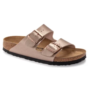 Birkenstock Arizona Copper Rose gold /Narrow fit