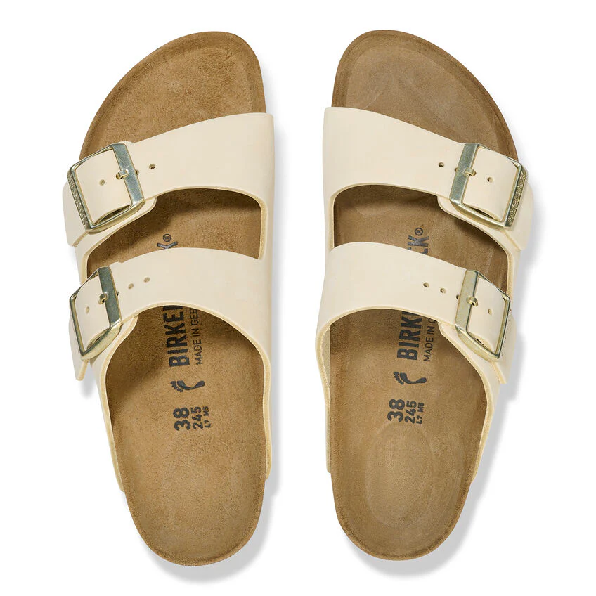 Birkenstock Arizona Ecru - nabuk leather - immagine 4