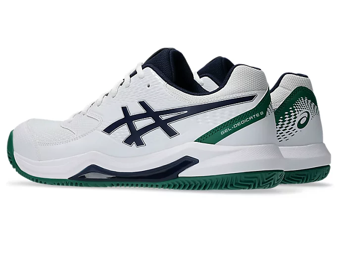 Asics 1041A448 GEL-DEDICATE 8 CLAY white/midnight - immagine 5