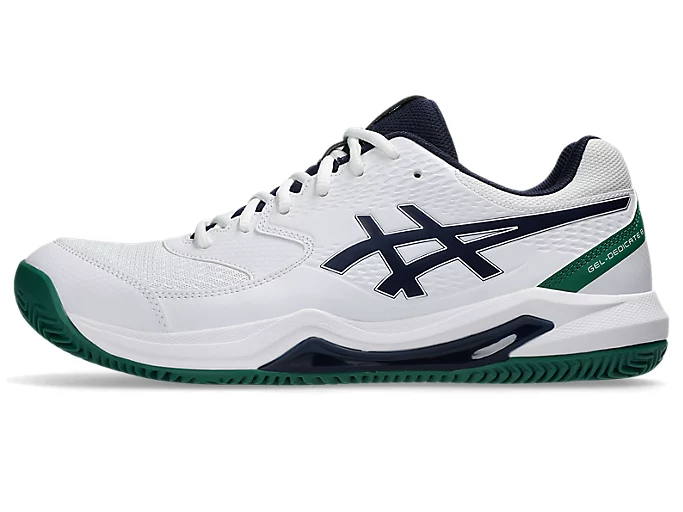Asics 1041A448 GEL-DEDICATE 8 CLAY white/midnight - immagine 8