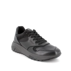 Igi&co Sneakers da uomo nero (memory foam)