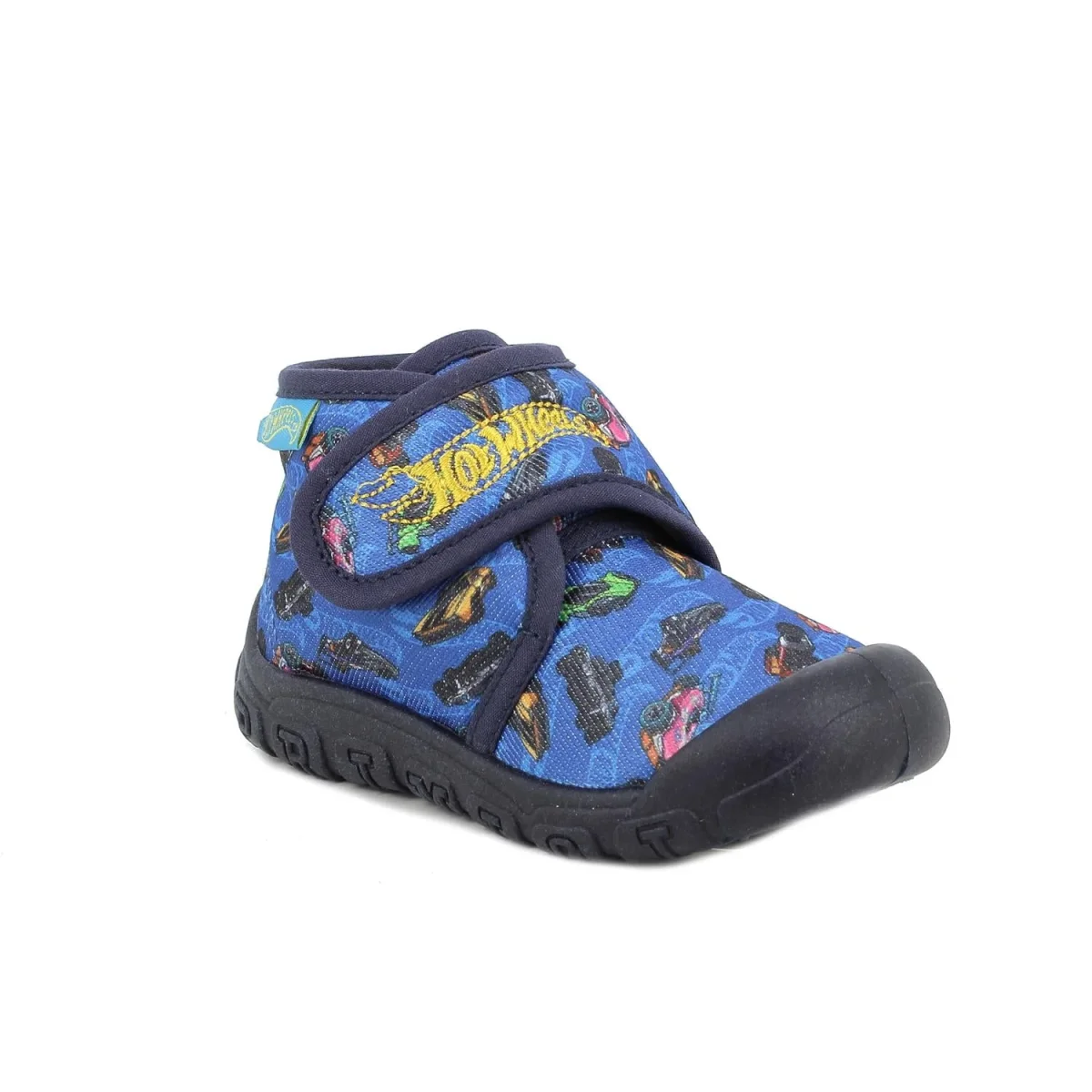Primigi pantofola blu Hot Wheels - strappo - immagine 2