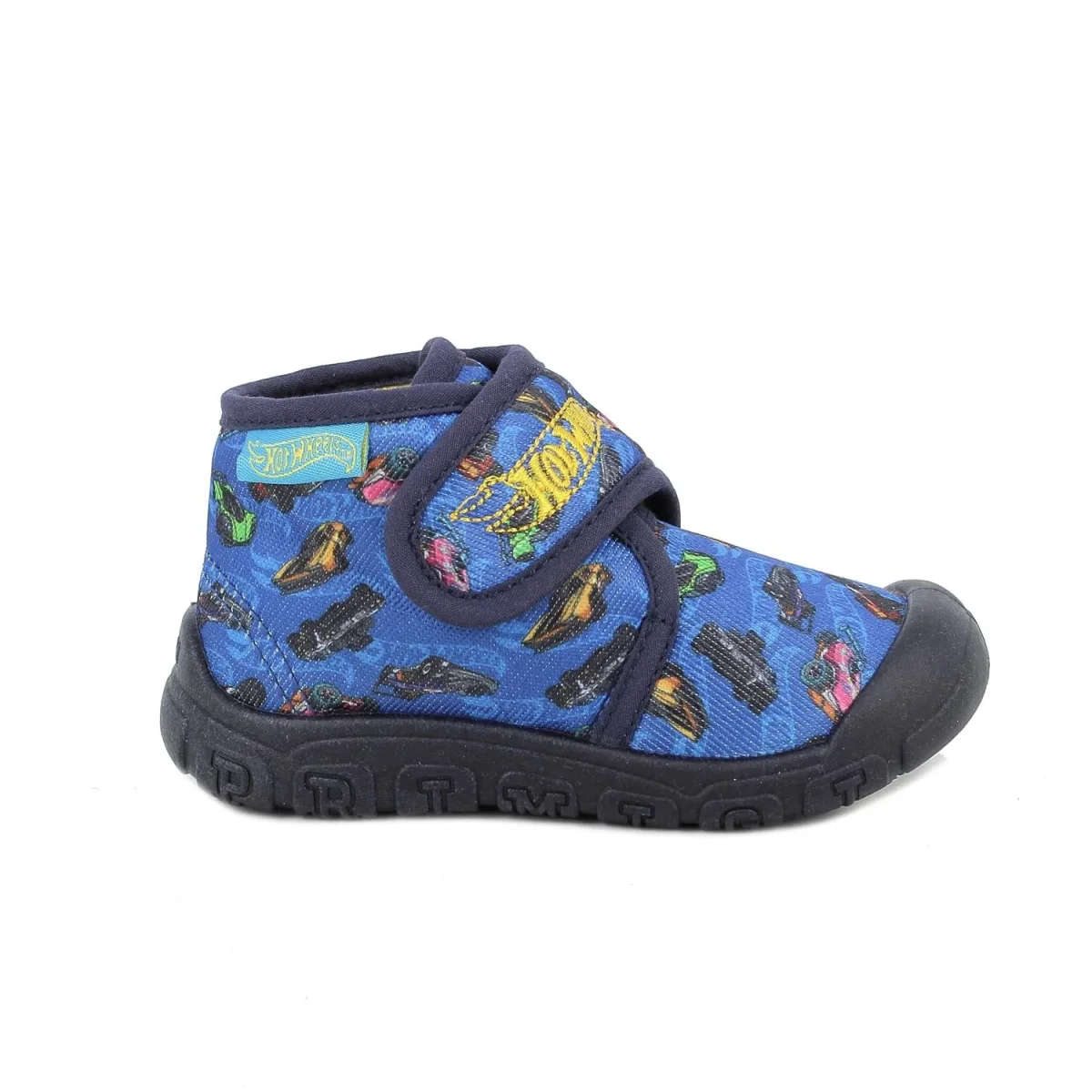 Primigi pantofola blu Hot Wheels - strappo - immagine 3
