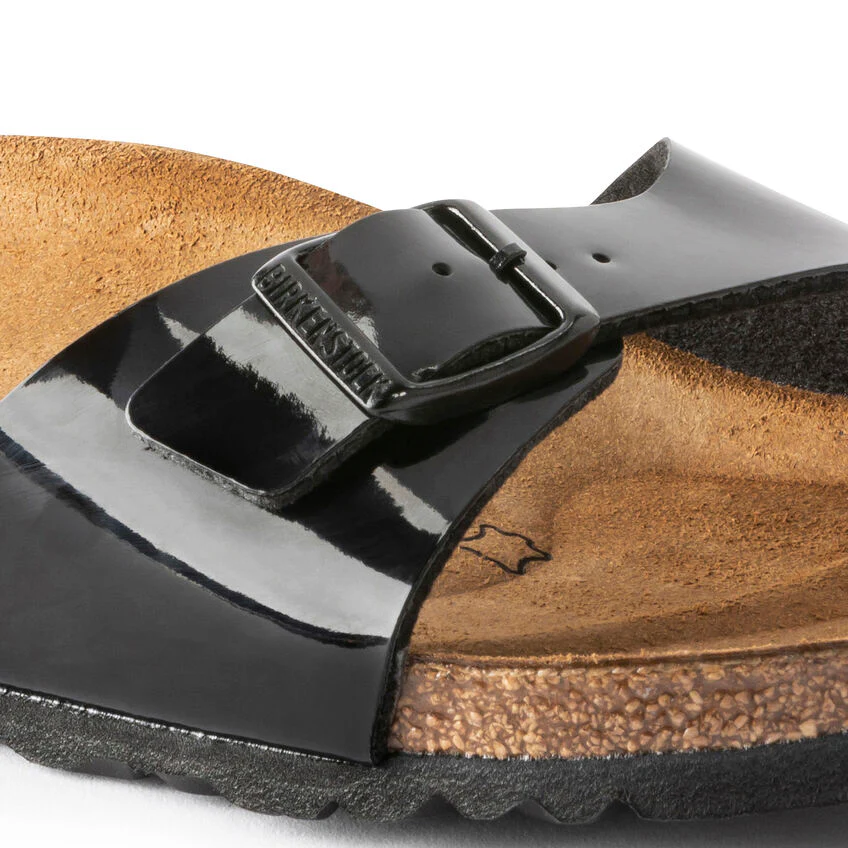 Birkenstock Madrid patent black /Narrow fit - immagine 7