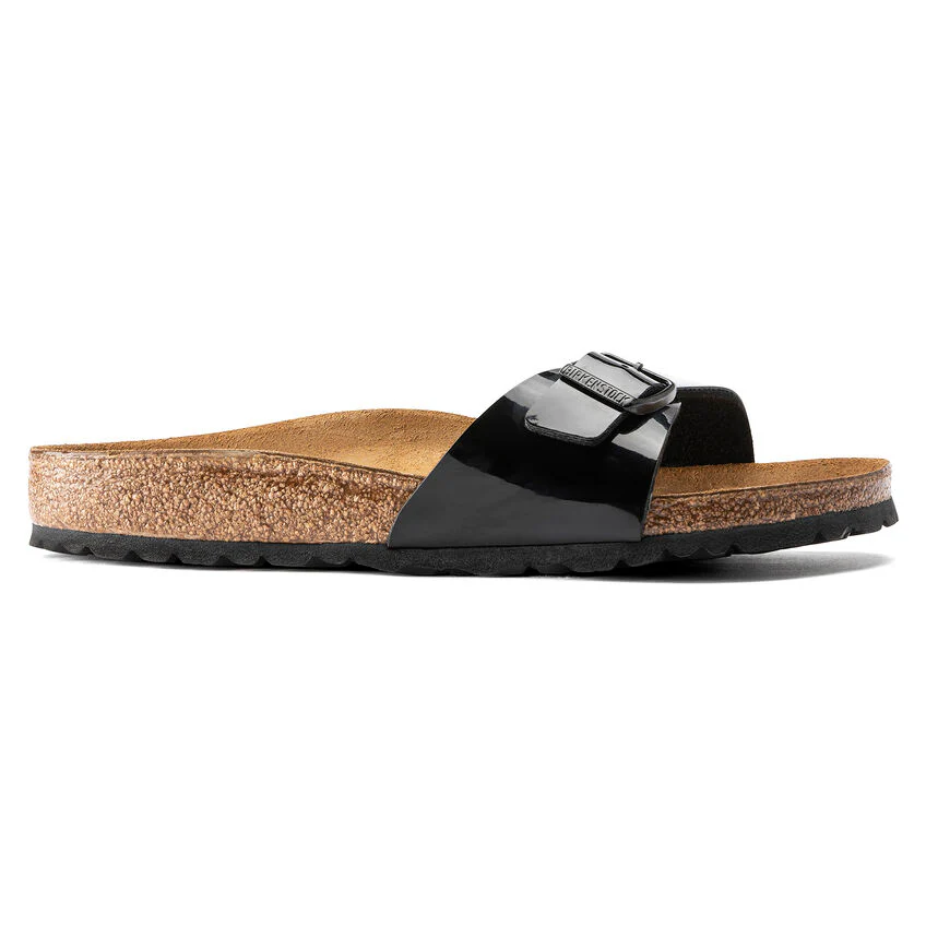 Birkenstock Madrid patent black /Narrow fit - immagine 8