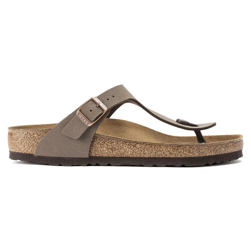 Birkenstock Gizeh Birko-flor Mocha/ Regular fit - immagine 4