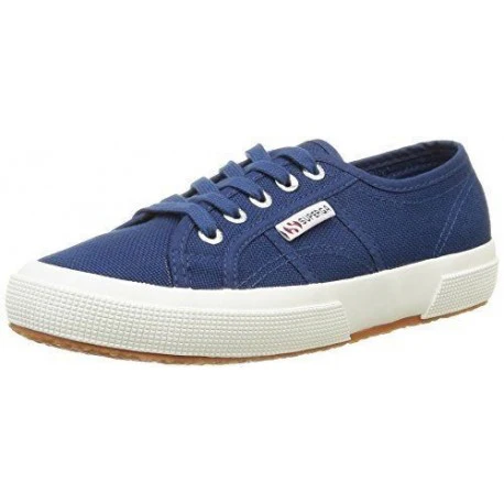 Superga classic blue mid