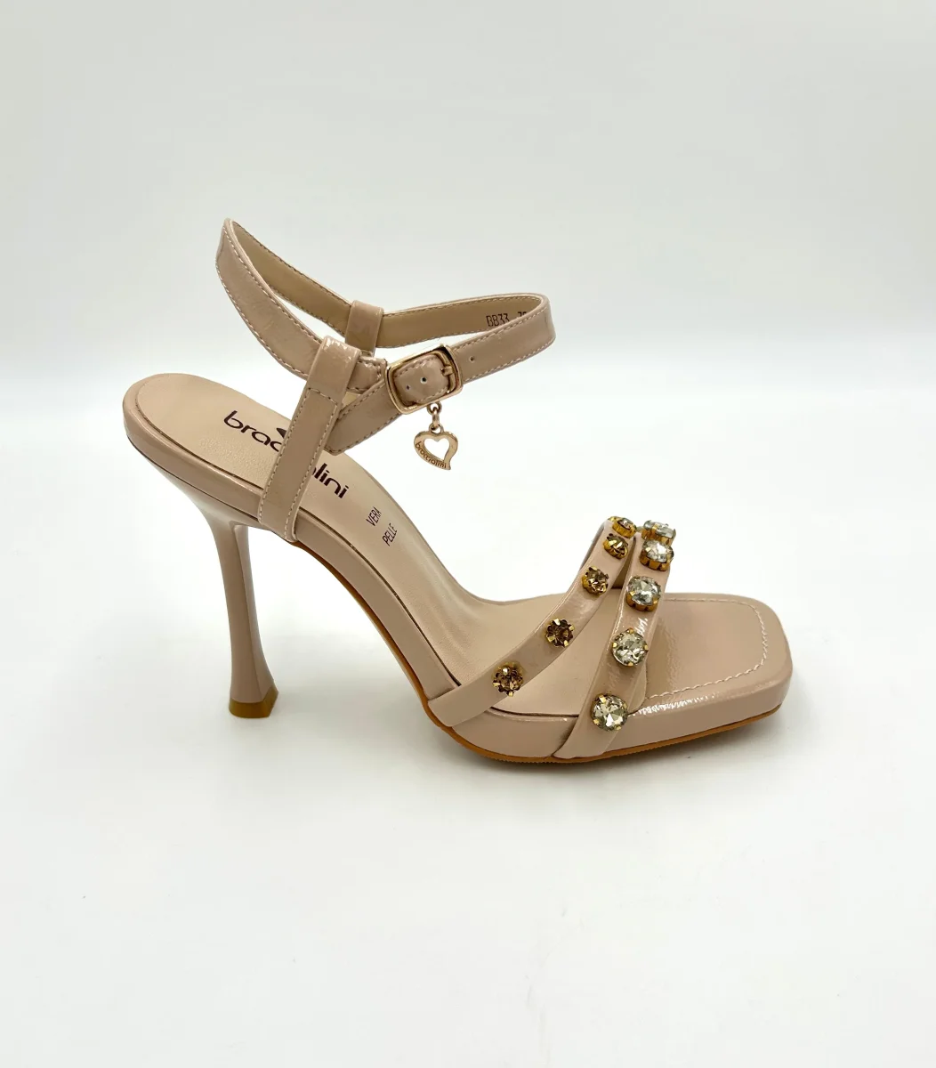 Braccialini Sandalo naplak nude BB33 - immagine 3