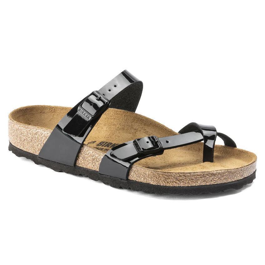 Birkenstock Mayari Patent Black /Regular fit - immagine 2