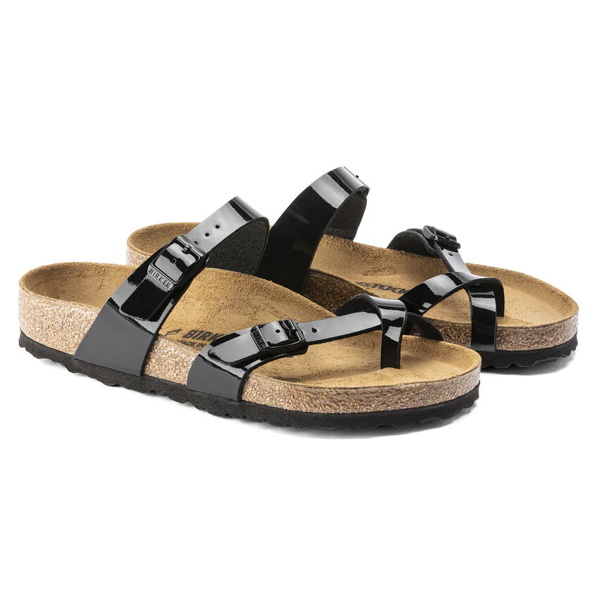 Birkenstock Mayari Patent Black /Regular fit - immagine 3