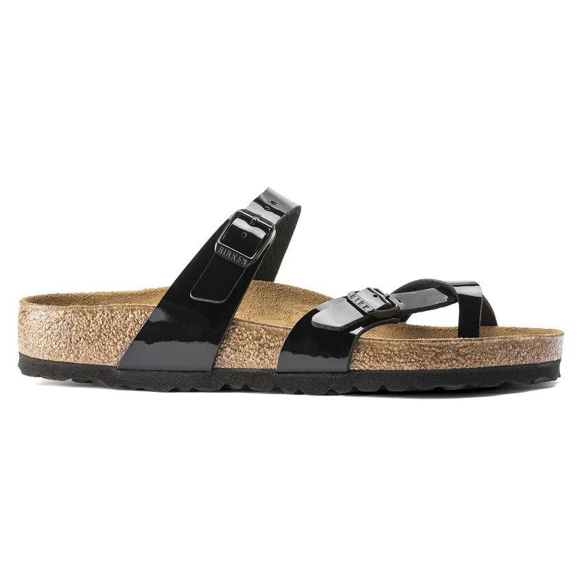 Birkenstock Mayari Patent Black /Regular fit - immagine 4