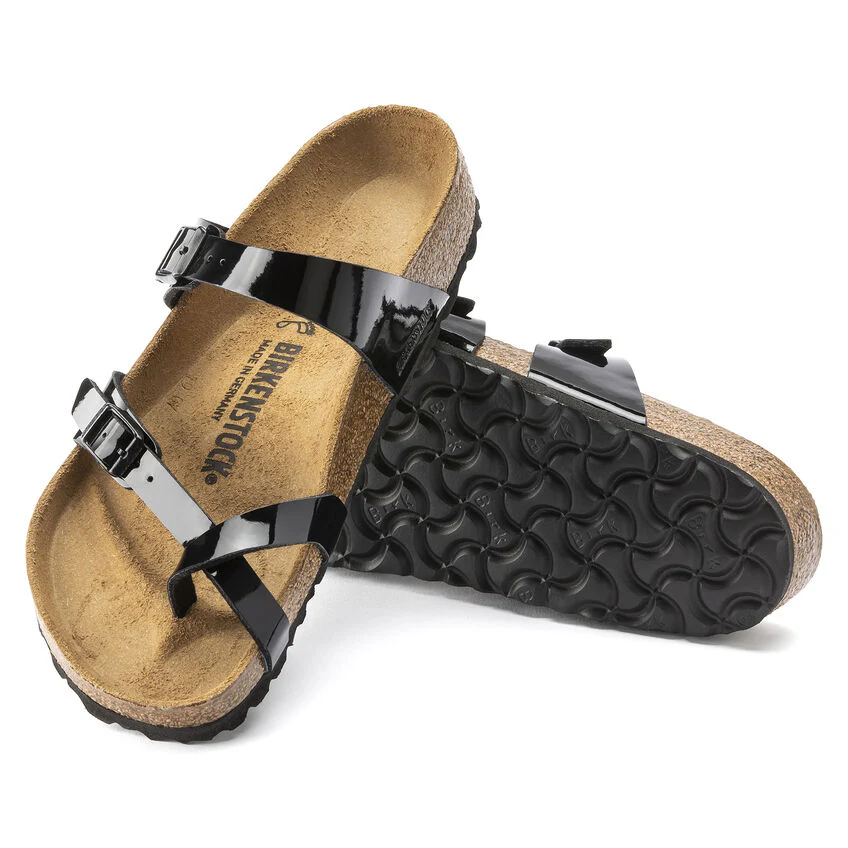 Birkenstock Mayari Patent Black /Regular fit - immagine 5