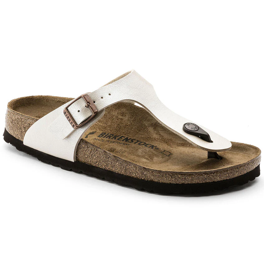 Birkenstock Gizeh Graceful Pearl White - immagine 2