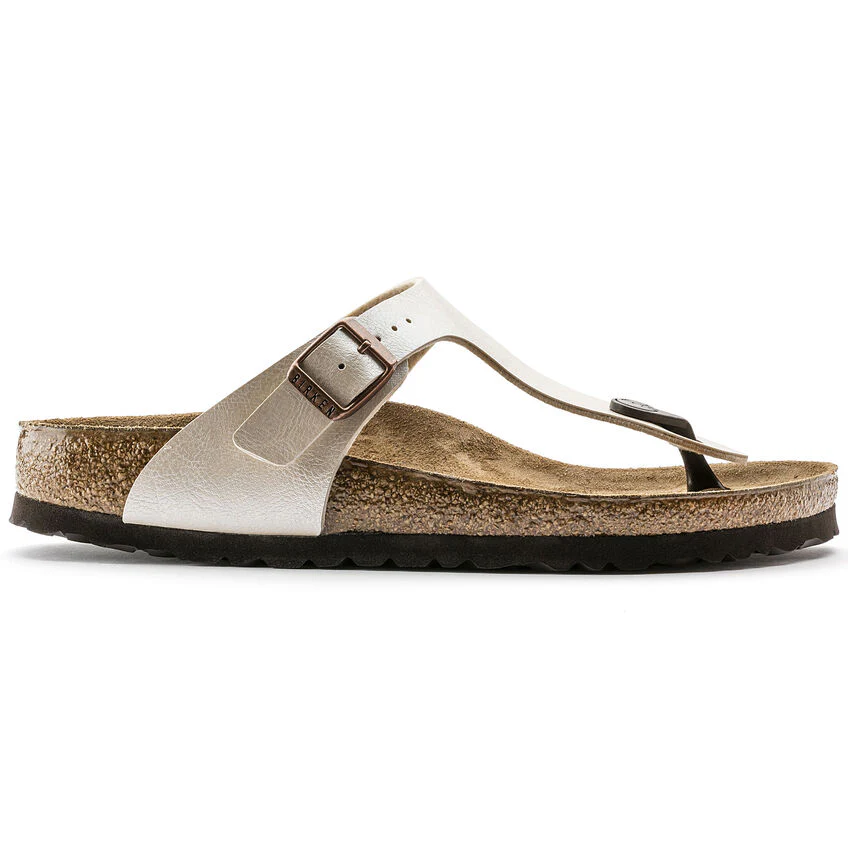 Birkenstock Gizeh Graceful Pearl White - immagine 5
