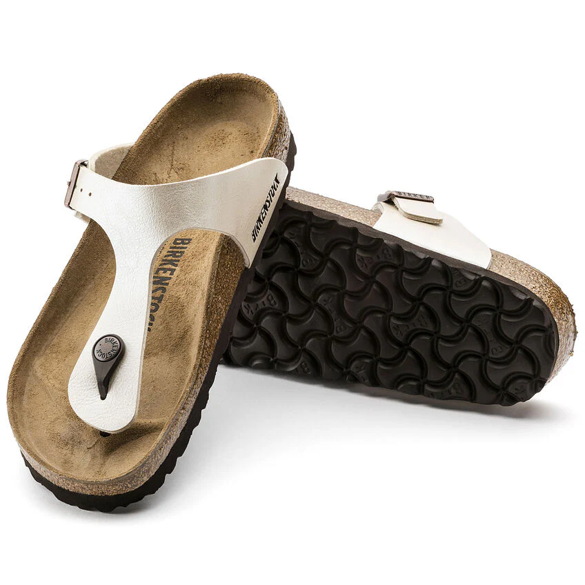 Birkenstock Gizeh Graceful Pearl White - immagine 6