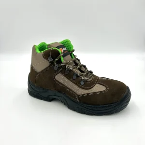 Alba&n safety Scarponcino marrone e verde