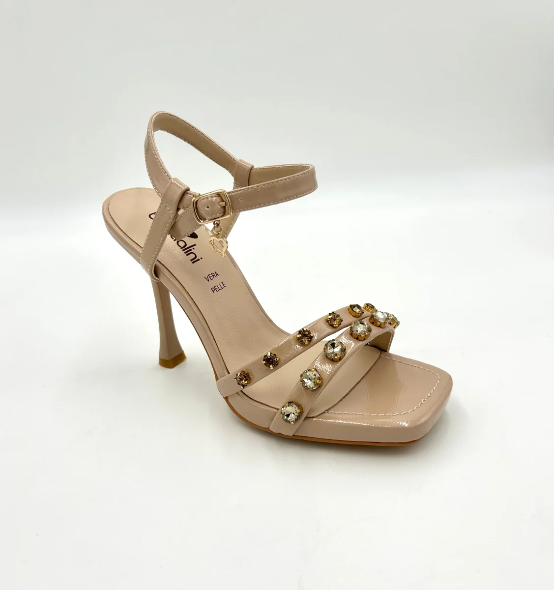 Braccialini Sandalo naplak nude BB33 - immagine 2