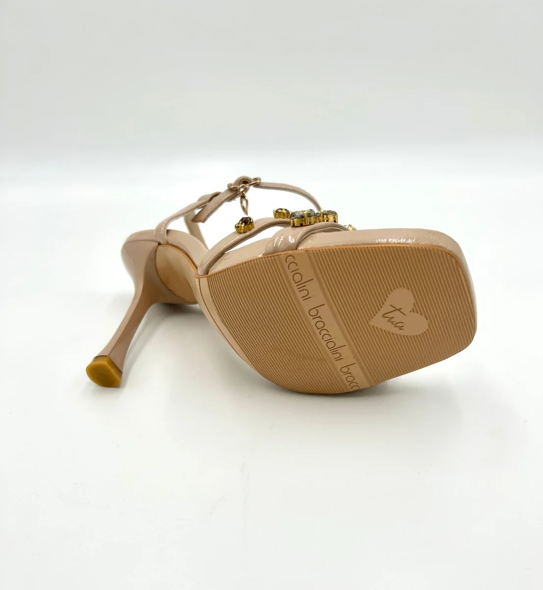 Braccialini Sandalo naplak nude BB33 - immagine 6