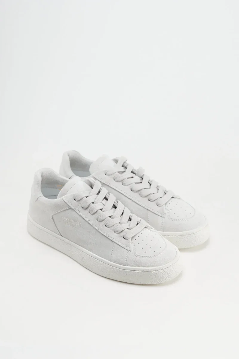 Copenhagen Sneakers CPH157 suede - white - immagine 3