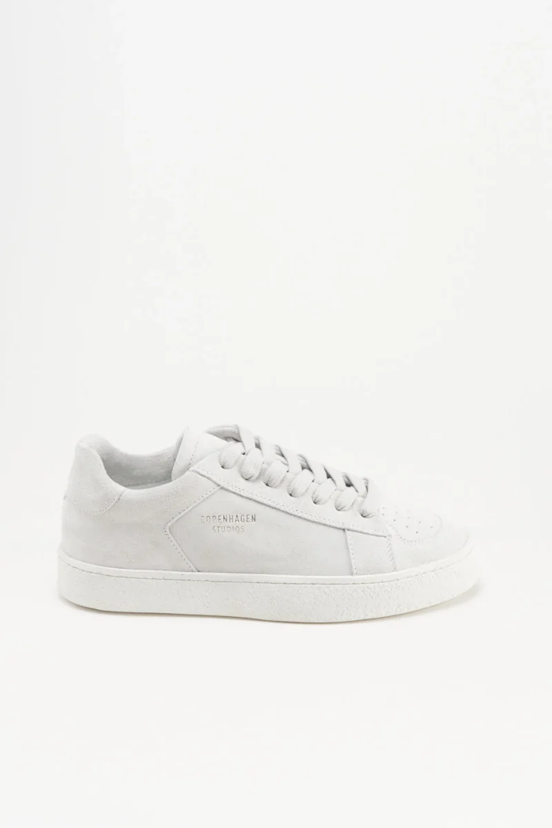 Copenhagen Sneakers CPH157 suede - white - immagine 2
