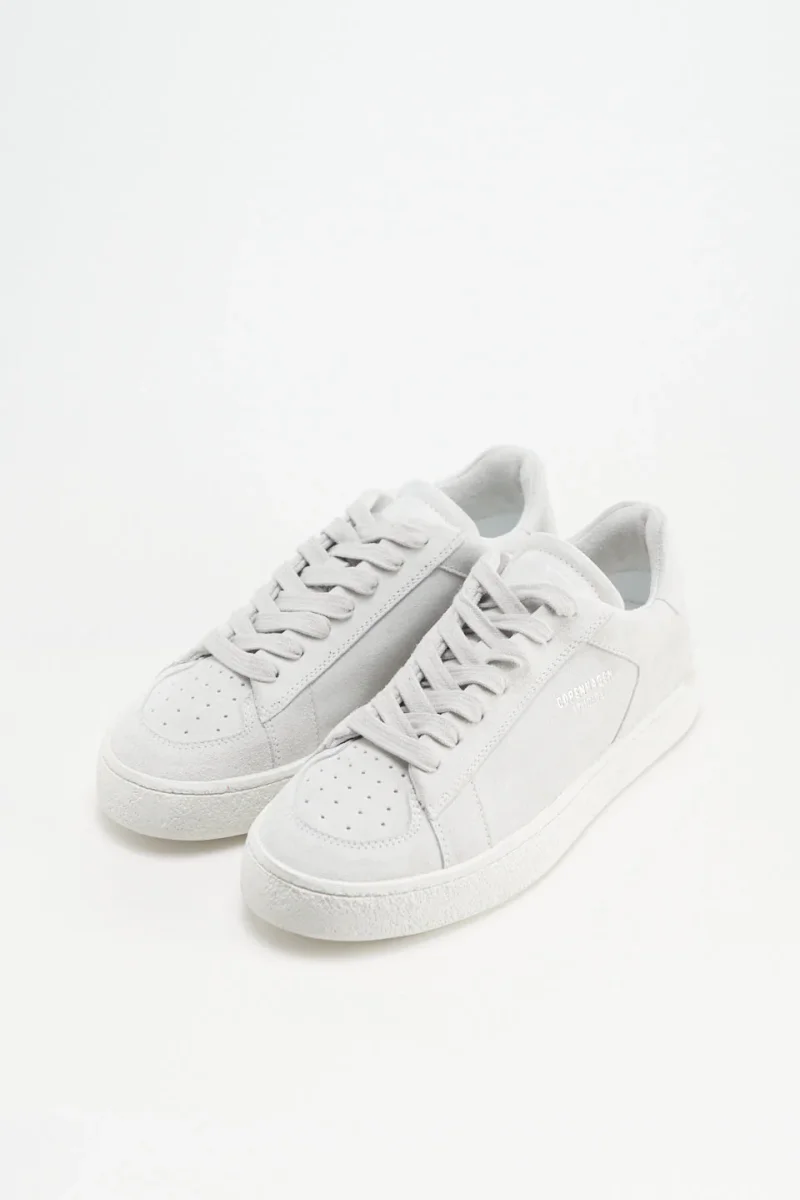 Copenhagen Sneakers CPH157 suede - white - immagine 4