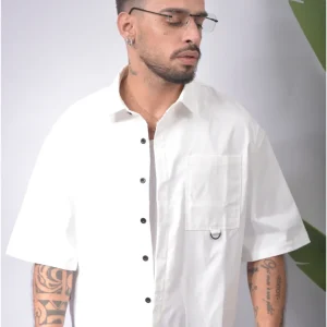Camicia CROP Basic