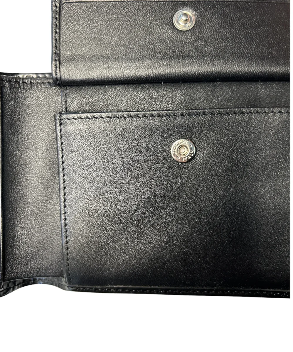 Bikkembergs Portafoglio grande - medio - piccolo in vera pelle - nero - immagine 6