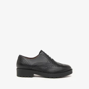 Nero Giardini I411450D Stringate Donna in Pelle