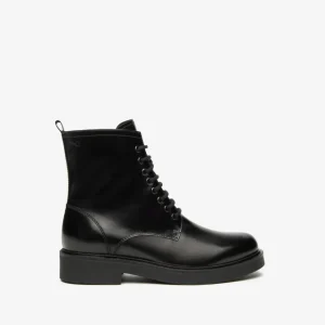 Nero Giardini I513975D Anfibi Donna in Pelle