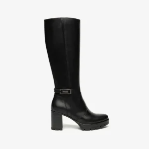 Nero Giardini I514855D Stivali Donna in Pelle