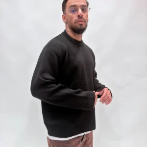 Maglione girocollo basic Ln13