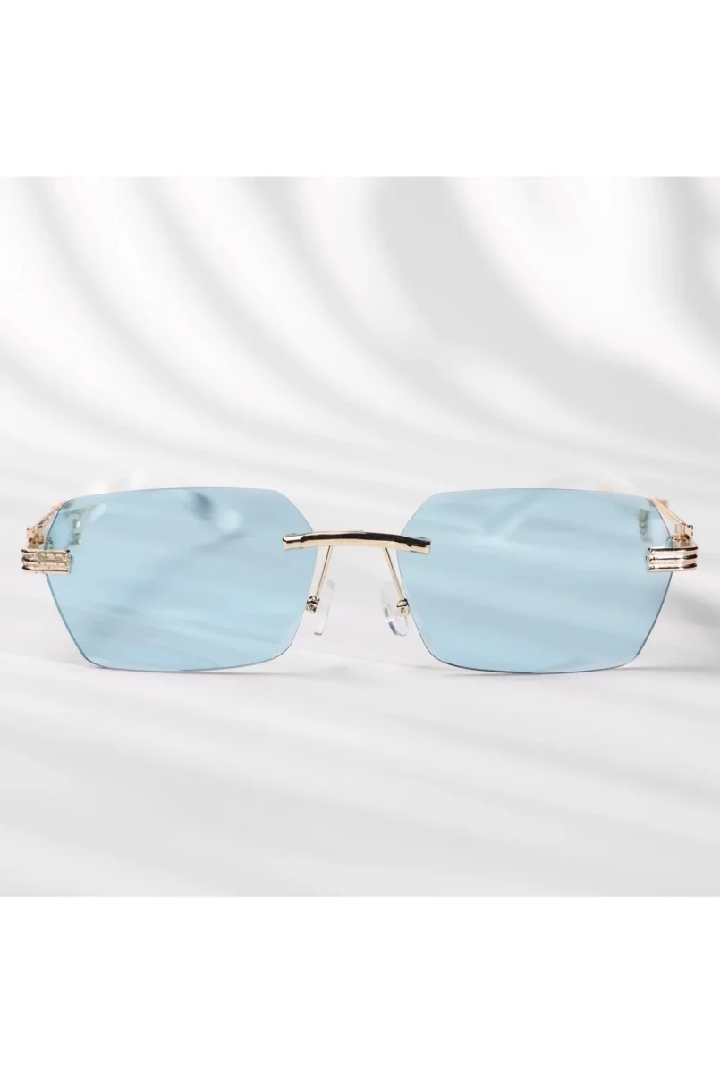 Occhiali OS Sunglasses PRAGA Turchese - immagine 2