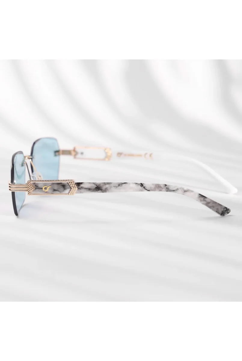 Occhiali OS Sunglasses PRAGA Turchese - immagine 4