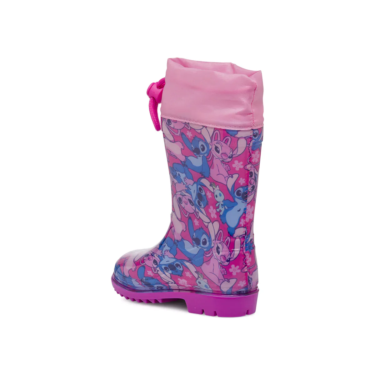 Walt Disney D6020172S Stivali da pioggia fucsia da Bambina Stitch - immagine 4