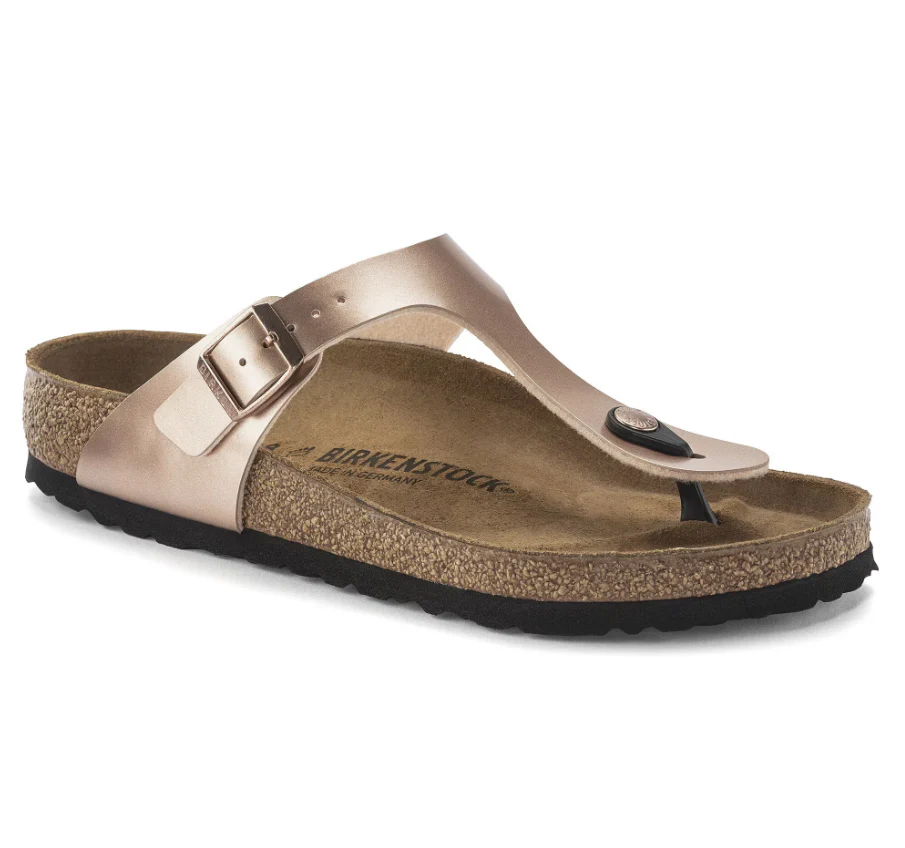 Birkenstock Gizeh Copper rose gold /Regular fit - immagine 2