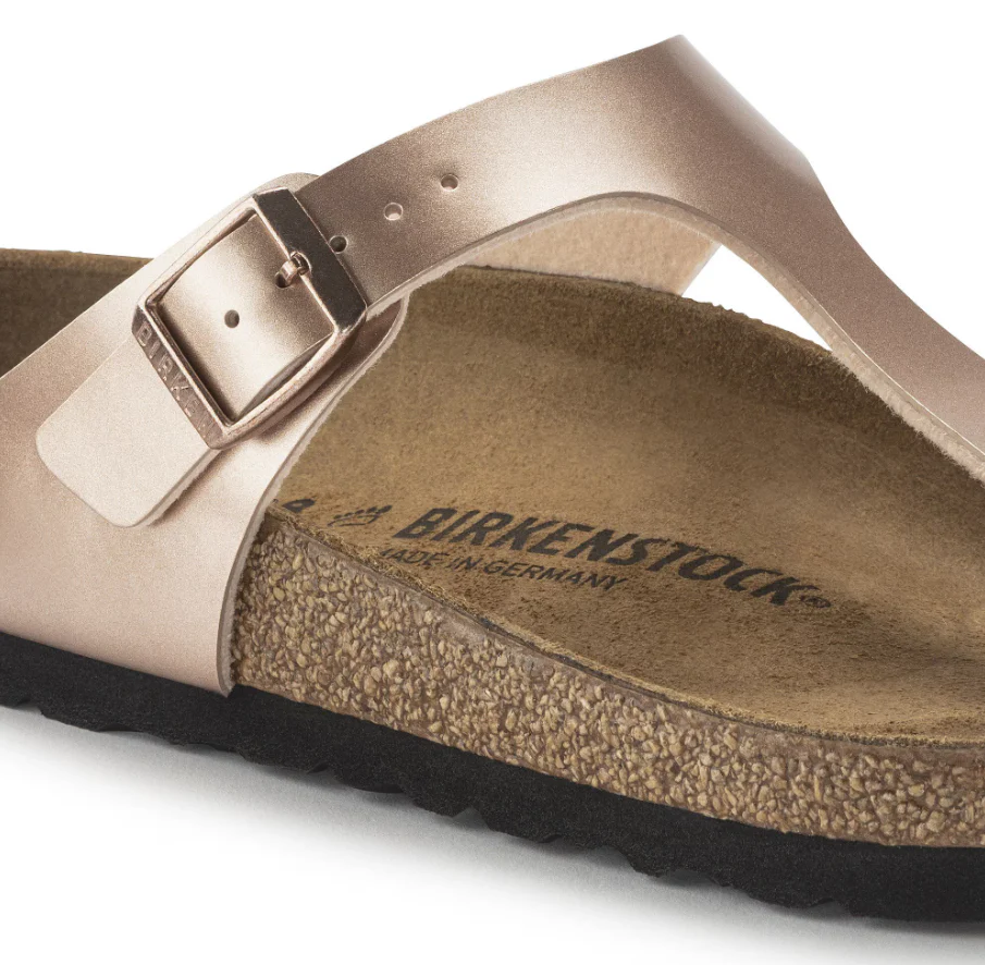 Birkenstock Gizeh Copper rose gold /Regular fit - immagine 3