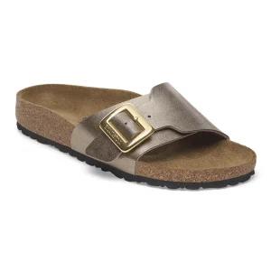 Birkenstock Catalina Cushion buckle Graceful Taupe /Narrow fit