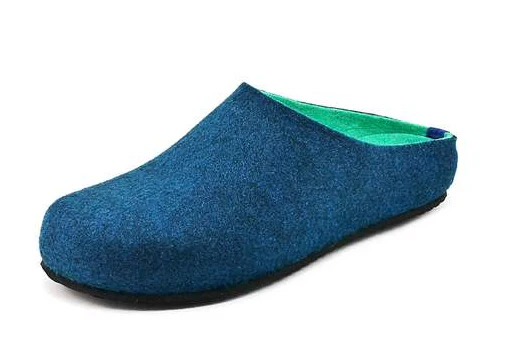 Igi&co Pantofola da donna Oslo - blu verde