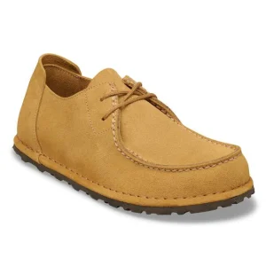 Birkenstock Utti lace Cork brown - pelle scamosciata