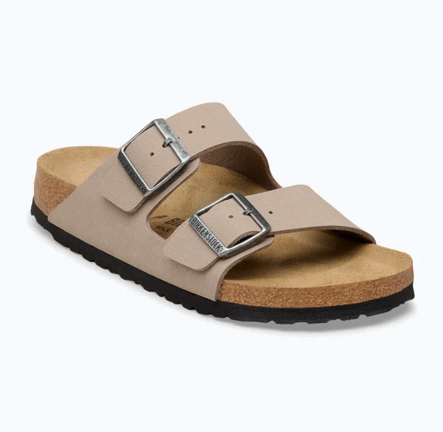 Birkenstock Arizona Birko-flor Gray taupe /Narrow fit