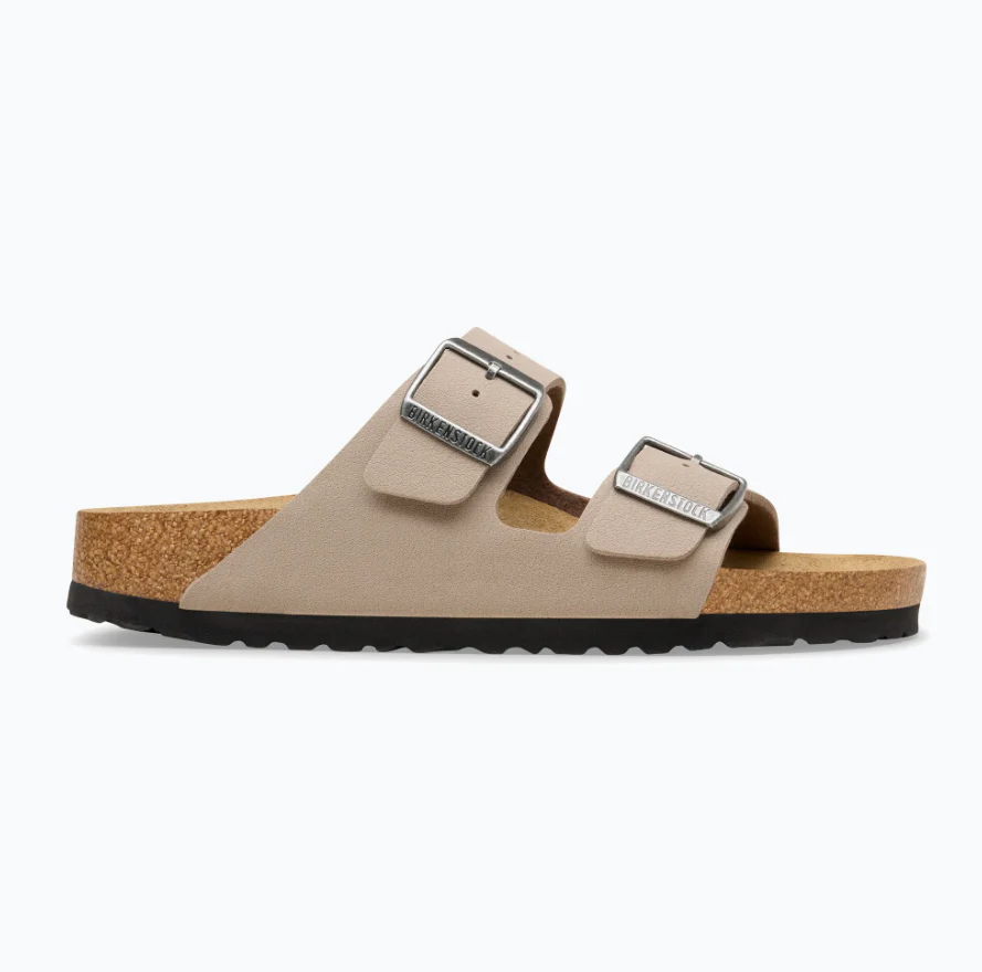 Birkenstock Arizona Birko-flor Gray taupe /Narrow fit - immagine 4