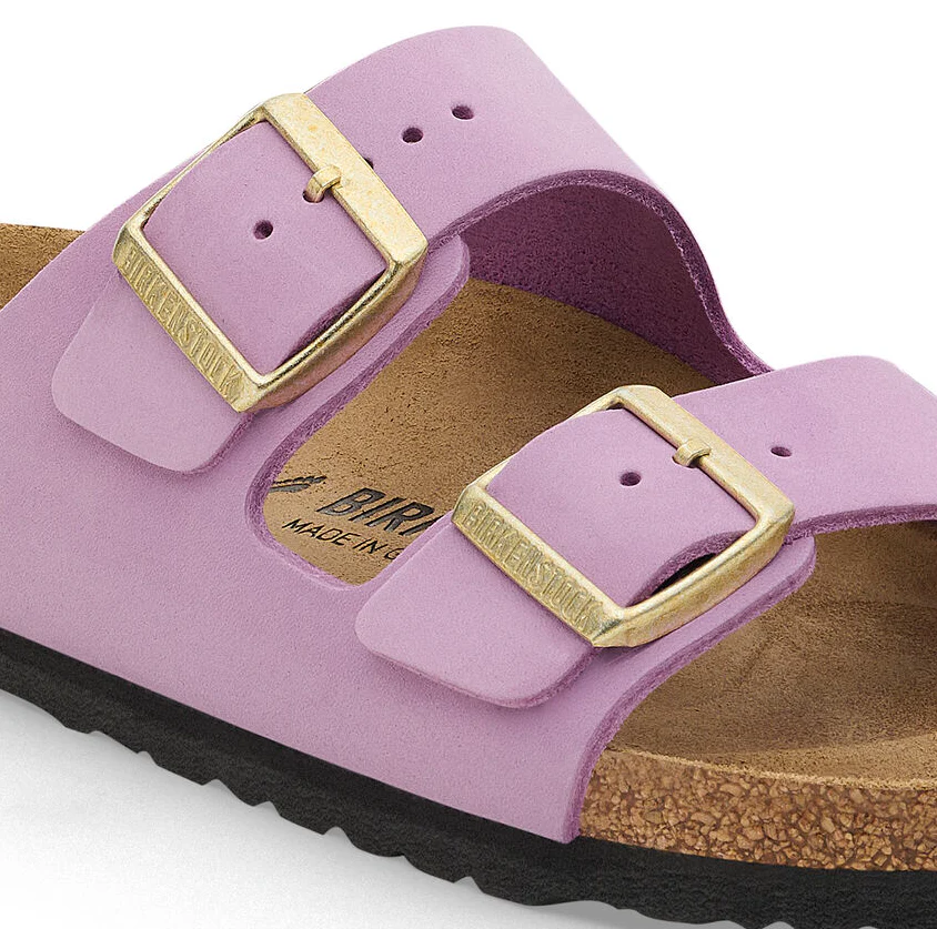Birkenstock Arizona Nubuck Leather crocus /Narrow fit - immagine 6