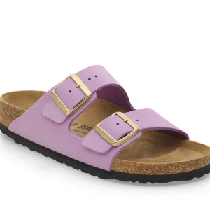 Birkenstock Arizona Nubuck Leather crocus /Narrow fit