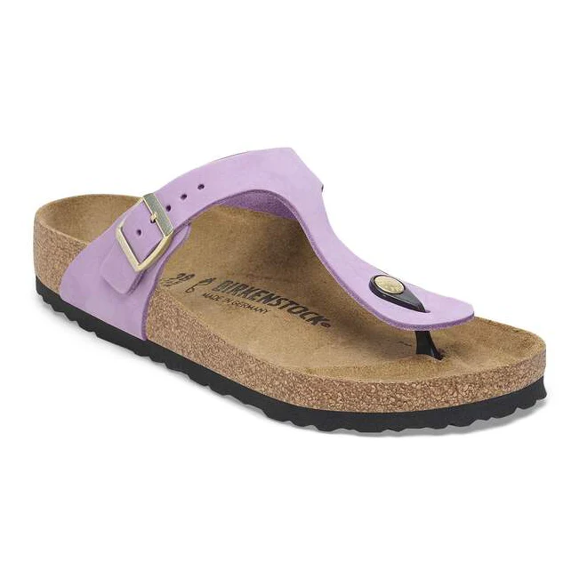 Borkenstock Gizeh Nubuck Leather cocus /Regular fit - immagine 2