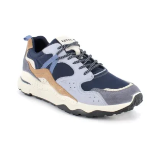Igi&co Sneakers con lacci in rete, blu (memory foam)