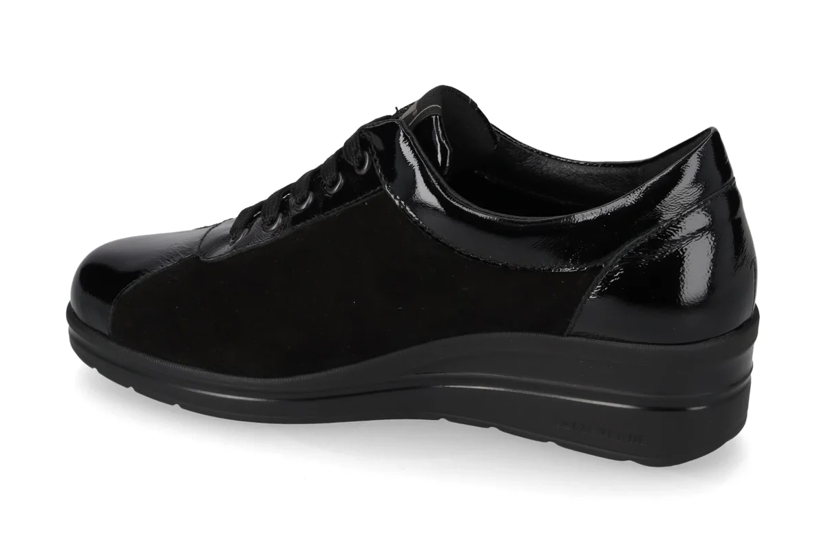 Valleverde VD204F Sneaker donna con tomaio e sottopiede in pelle - immagine 5