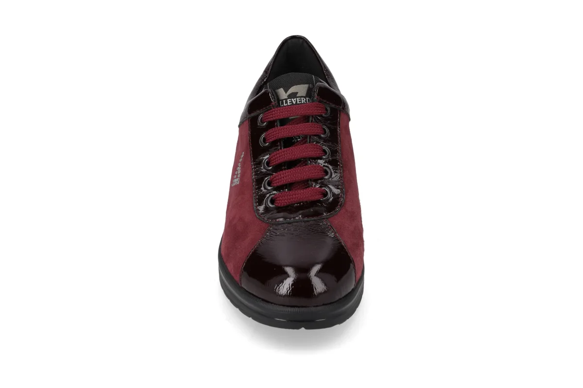 Valleverde VD204F Sneaker donna con tomaio e sottopiede in pelle - immagine 9